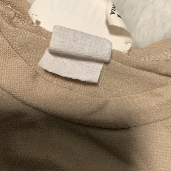 Vintage 90s Marines U.S. Beige Long Sleeve Top - Picture 9 of 10